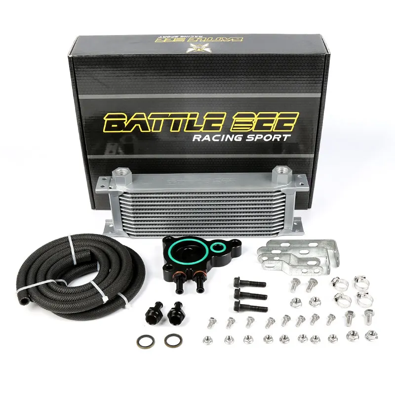SYPES Oil cooling for Honda fit jazz 1.5L gK5 gR9 honda civic 10 gen 1.8L oil cooler CVT gear boxges oil cooler kit custom OEM
