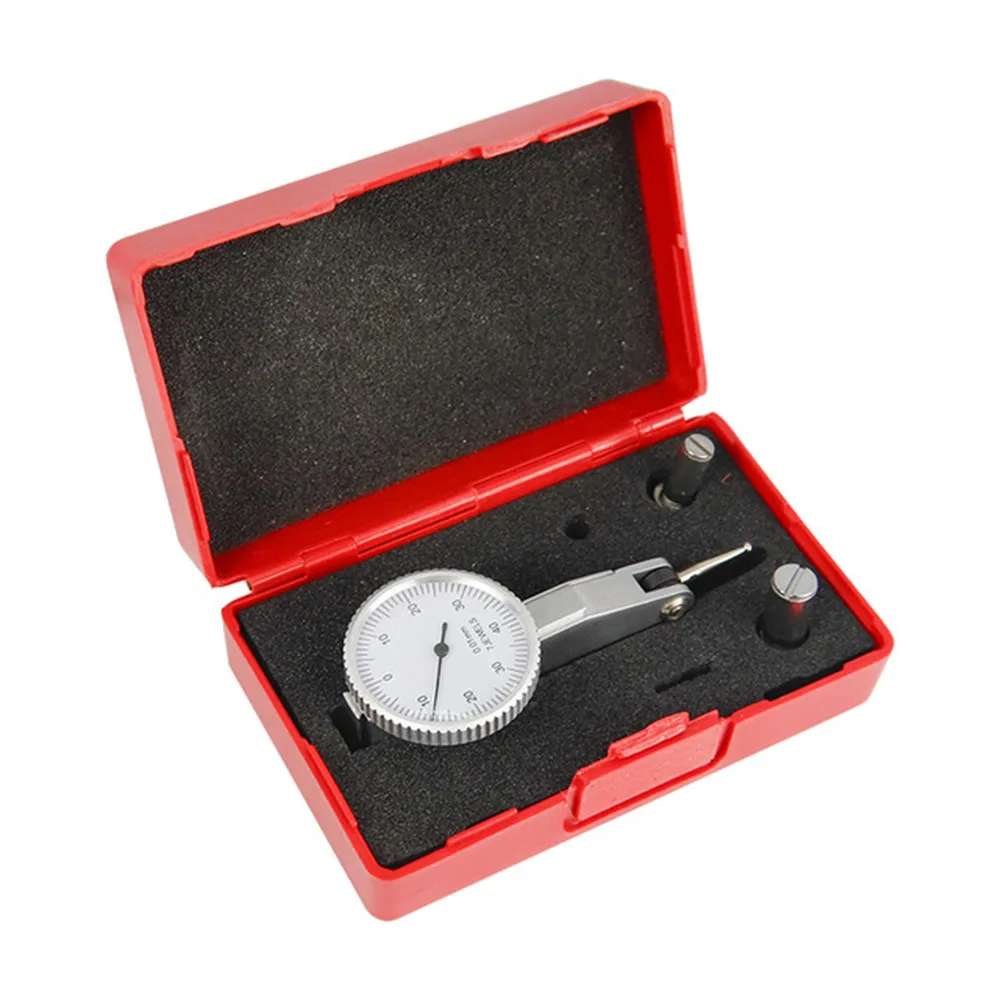 Dial Test Indicator 0-40Mm 0.01Mm Precision Dial Indicator Gauger Measuring Instrument Tool