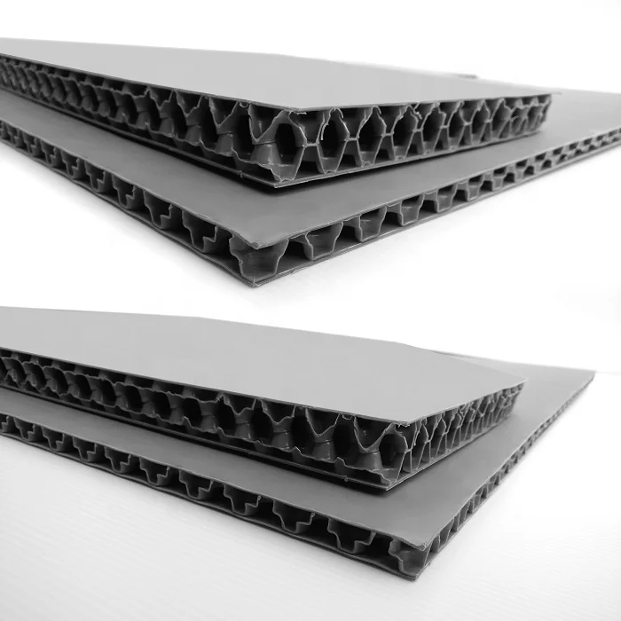 Factory to Proudce Honey Comb PP Sheet Triplic Honeycomb Board