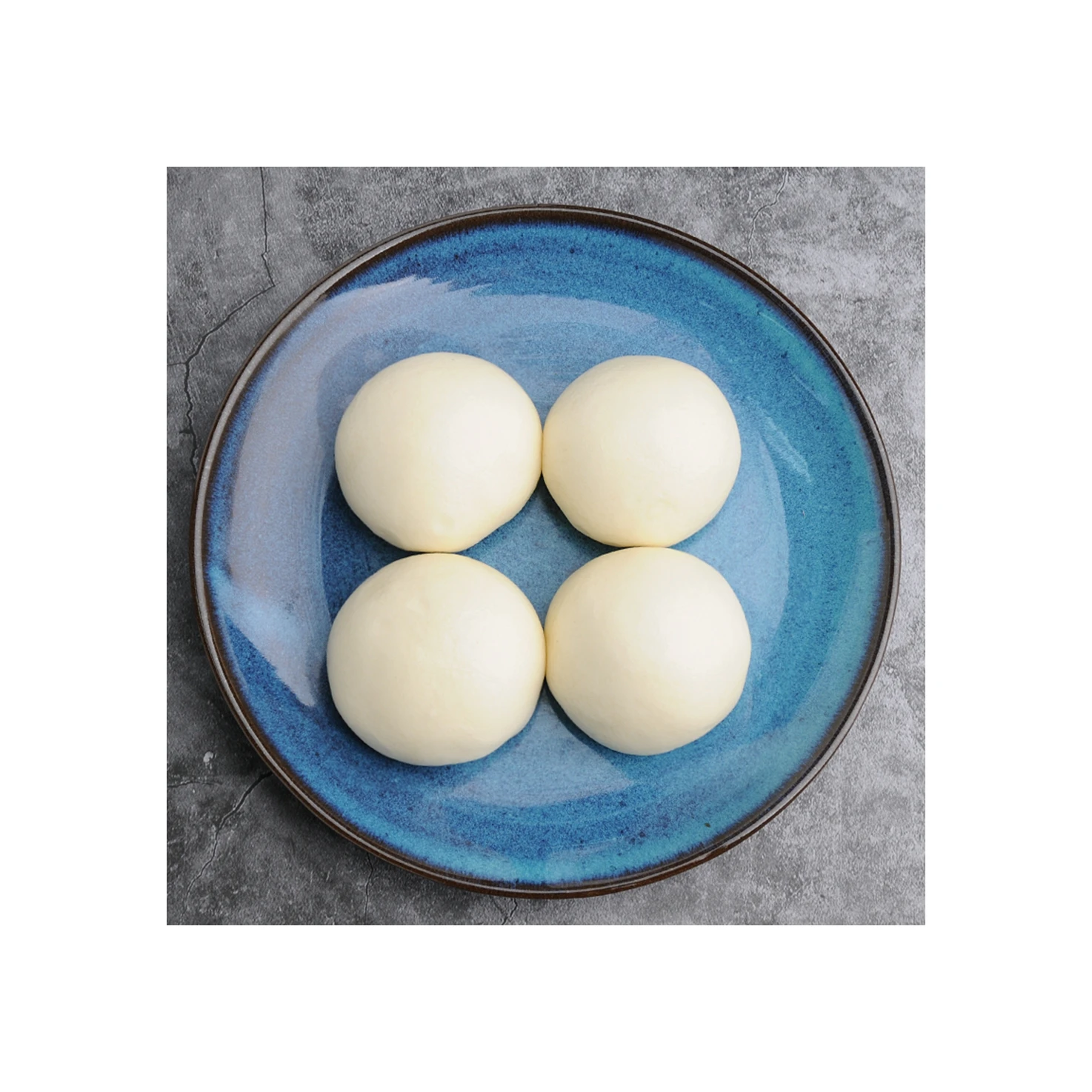 Hot Selling Frozen Dim Sum Instant Breakfast Steamed Creamy Custard Bun Sweet and Flavorful Steamed Custard Bun