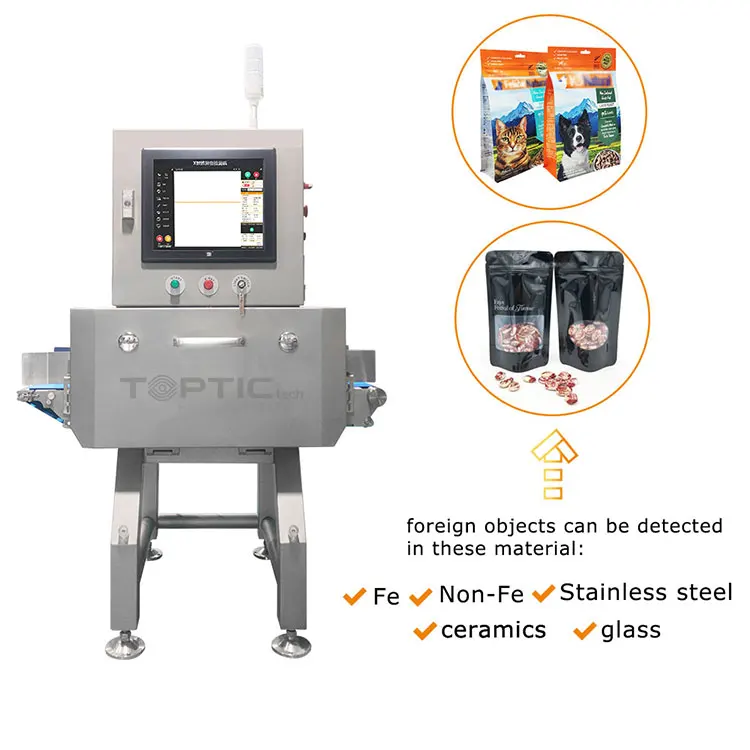 TT-XRI-2417K100 X-Ray Checker X-Ray Food Inspecter X Ray Inspection Systems Manufacturers