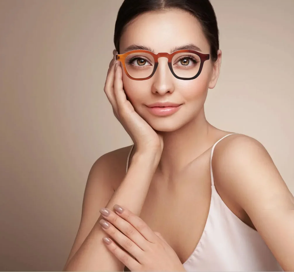 YTSBF0518 custom red horns optical frame glasses retro  wholesale brand luxury buffalo horn  sunglasses 2024