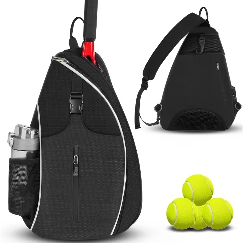 Customized Logo Pickleball Paddle Carry Bag Sports Customized Pickleball Tennis Bag Paddle Tote Bag Pickleball Paddle Cover