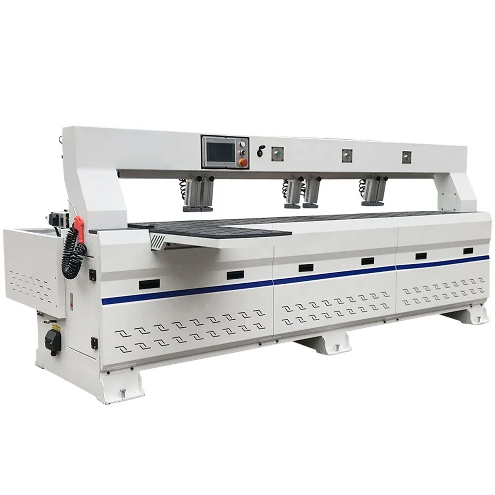 KID-3000 OEM and ODM hinge drilling machine CNC Side hole Drilling machine Laser positioning cnc driller with fast speed