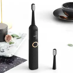 Free Sample Smart Portable Sonic Electrical Toothbrush With Screen Function