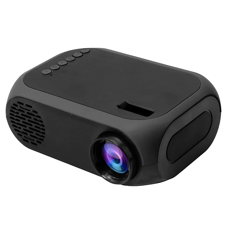 Indasina дешевые Usb карманный размер мини 1920*1080 разрешение Lcd короткие проекторы с техническими решениями