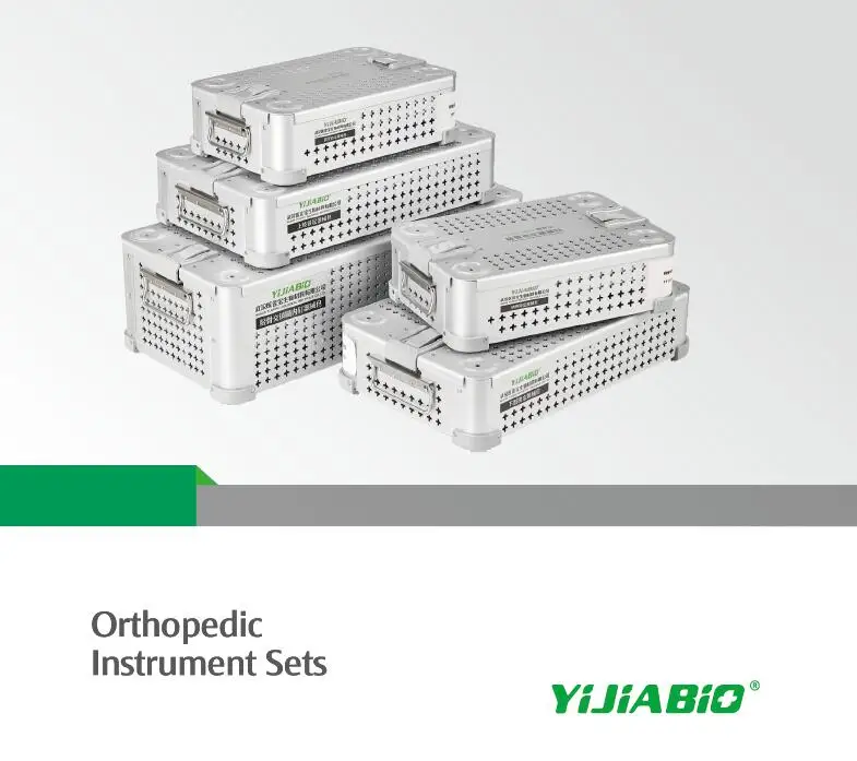 Набор инструментов для хирургического протеза суставов бедер