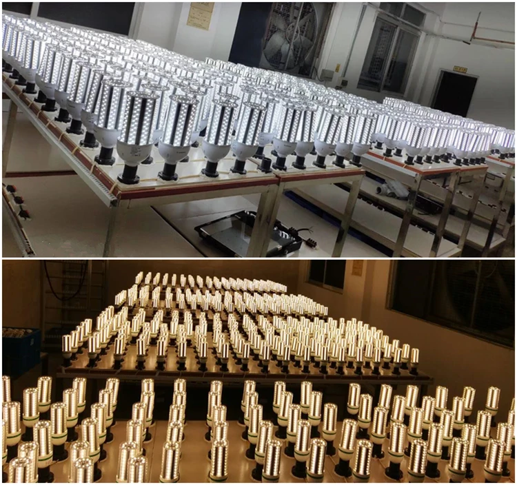 China supplier E27/E26/E40/E39 SMD2835 LED corn lamp LED light corn bulb