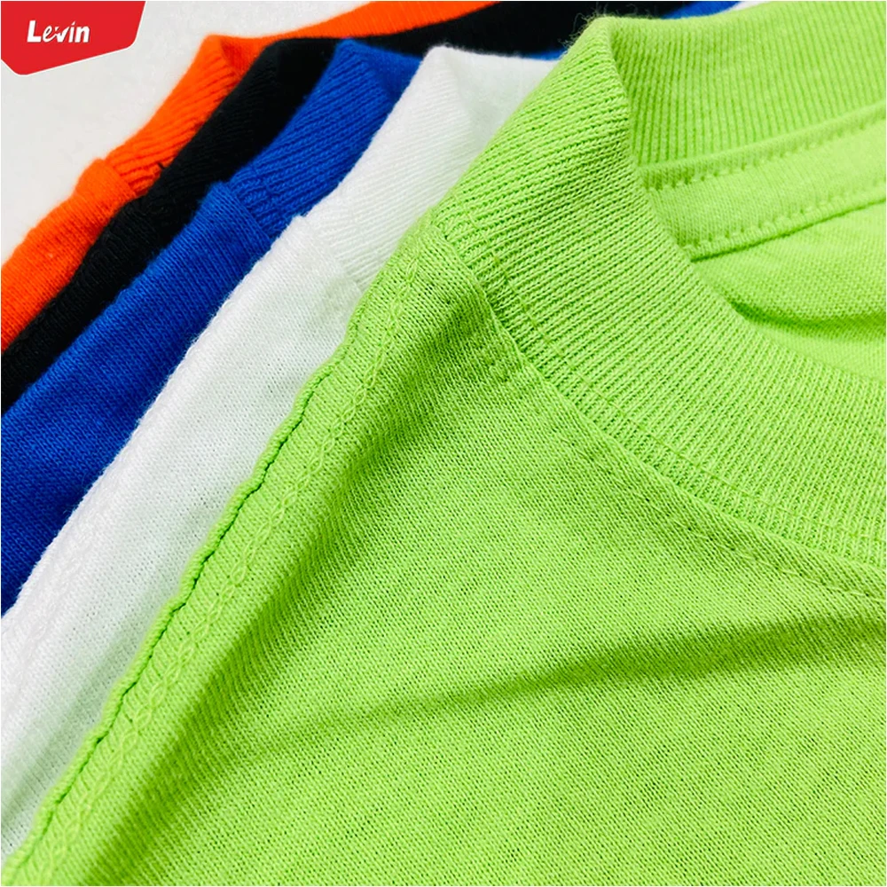 Custom Kid Boys T-shirts High Quality Cotton Tops Breathable Comfortable Casual Wear Available in Various Sizes Colors Designs