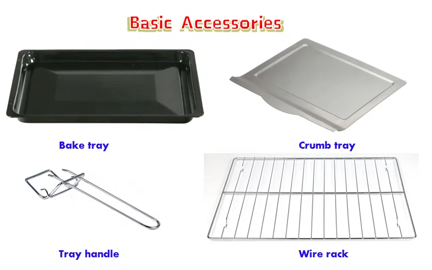 TO-161 16L Electric Deck Oven Household Hotel Portable Toaster Barbecue