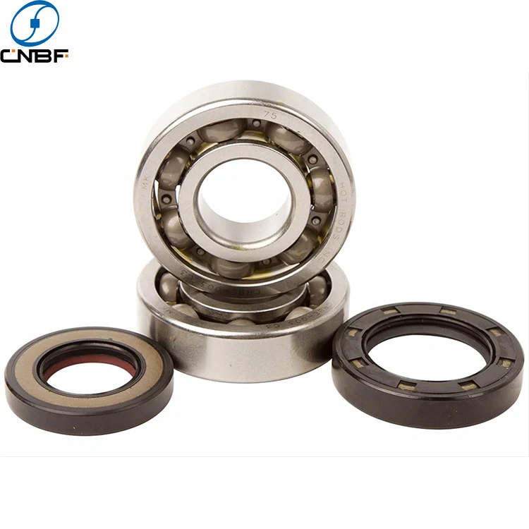 CNBF Flying Autoparts Engine Crankshaft Deep Groove Ball Bearings and Bushings