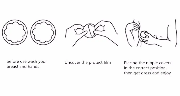 Factory Wholesale Comfortable Reusable  Self Adhesive Silicone Nipple Pasties Eco-Friendly Matte Nipple Cover