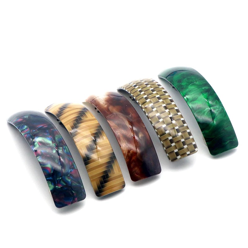 Wholesale Women Metal Barrett Hair Clip French Pour Cheveux Barrette French Hair Barrettes