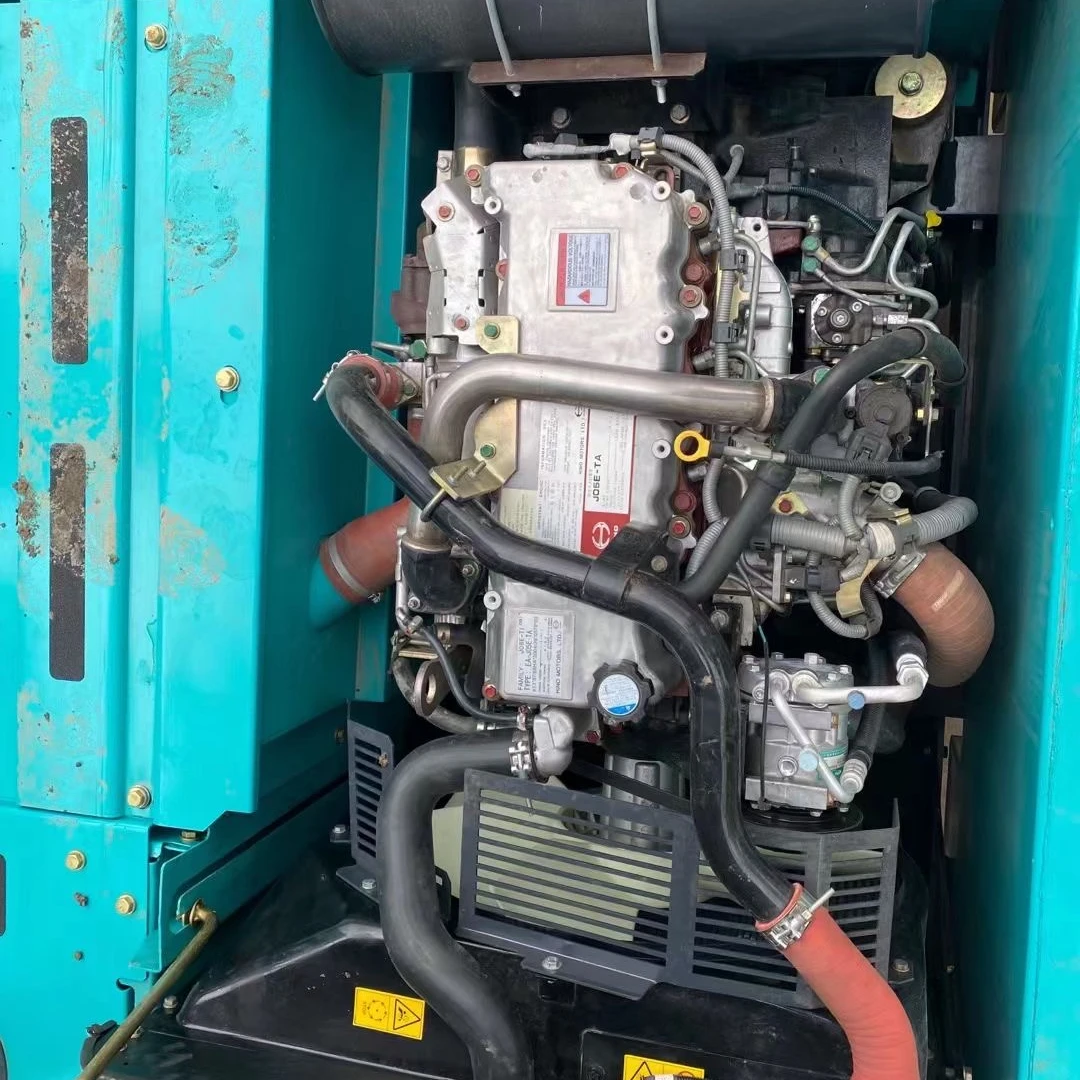 Used Import Kobelco SK200-8 Excavator Running Condition and Good Performance