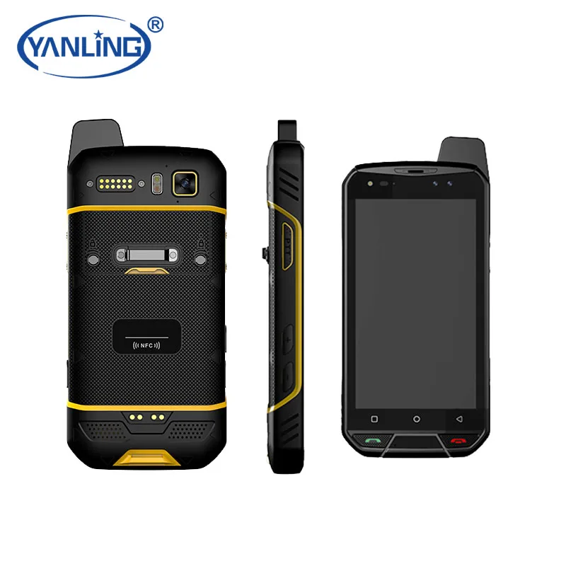 5,5 дюймовый емкостный КПК, сканер отпечатков пальцев, шифрование радужной оболочки, персональный цифровой помощник, принтер КПК