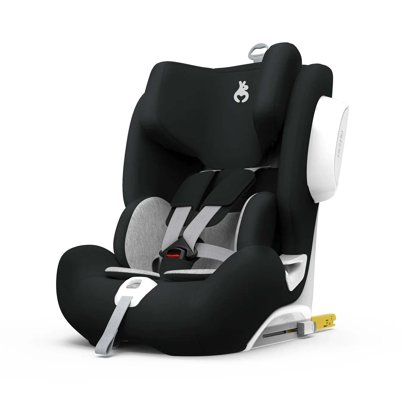 Лучшее качество осадный автомобиль I-size V507E черный 76 -150 см с ISOFIX & TOP TETHER лучший подарок для детей