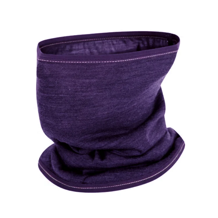 OEM Sports Ski Mask Face Cover Snow Snood Tube Neck Warmer Neck Gaiter Thermal Merino Wool Headwear