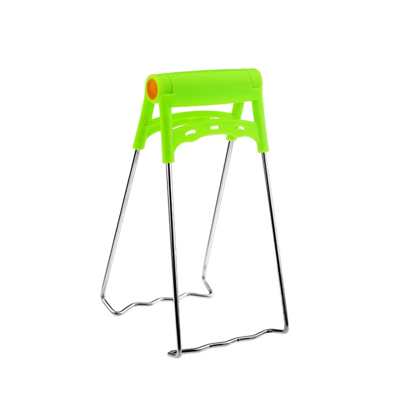 Stainless Steel Anti-scalding Clip Bowl Pot Pan Gripper Clip for Hot Dish Plate Bowl Clamp Non Slip Bowl Holder