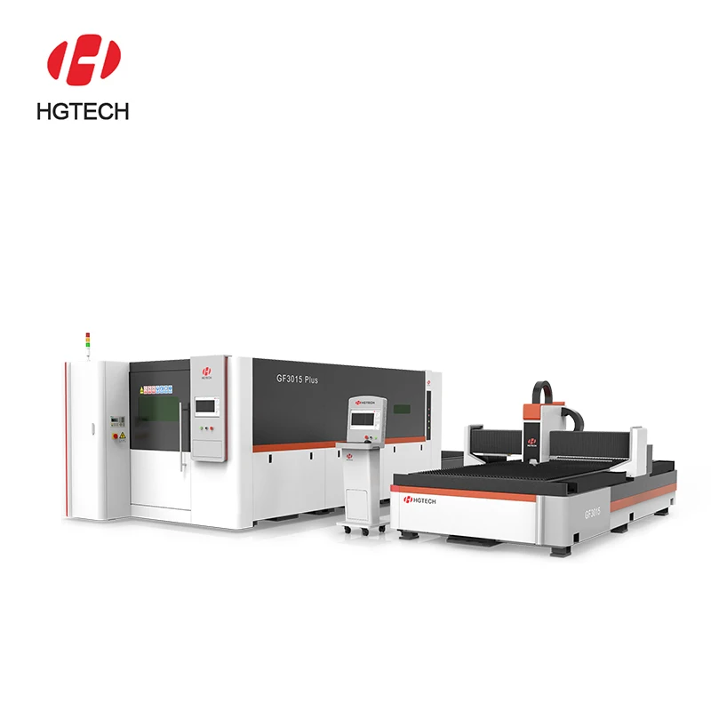 Enclosed Cnc Cutting Machine Laser Cnc Laser Metal Cutting Machine 3000watt Fiber Laser Cutting Machine For Metal