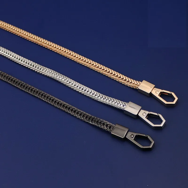 100cm 120cm Women Gold Metal Handbag Bag Accessory Chain Strap Chains For Bags