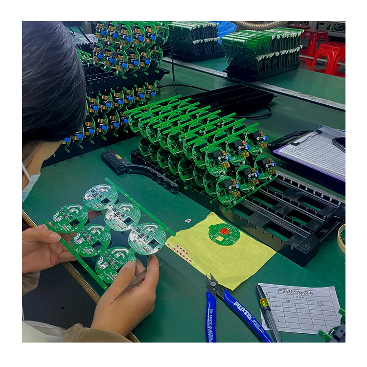 OEM ODM сервисная Плата Smart Home Pd зарядное устройство Лампа Белая доска смарт-замок PCBA