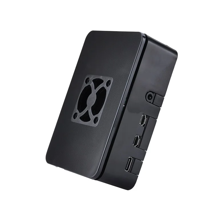 Лидер продаж корпус для Raspberry Pi 4 Model B из АБС-пластика корпуса raspberry
