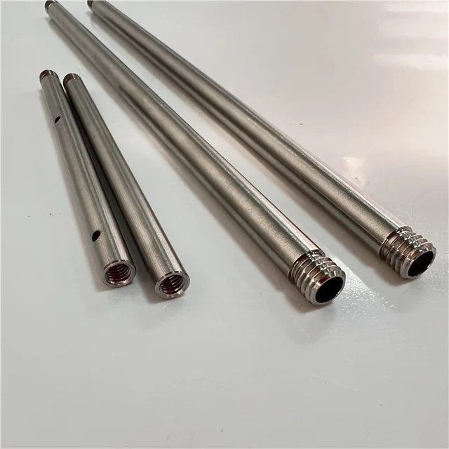 Stainless Steel 304 Threaded Tubes Inner Inner Threading Steel Tubes Stainless Steel Outer Male Threaded Tubes