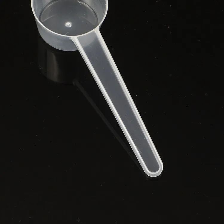 5g 10g 20g 20ml 30ml 40ml 25ml 35ml Plastic Measuring powder Spoons Long Handle Scoop for Measuring Coffee Grains Spice