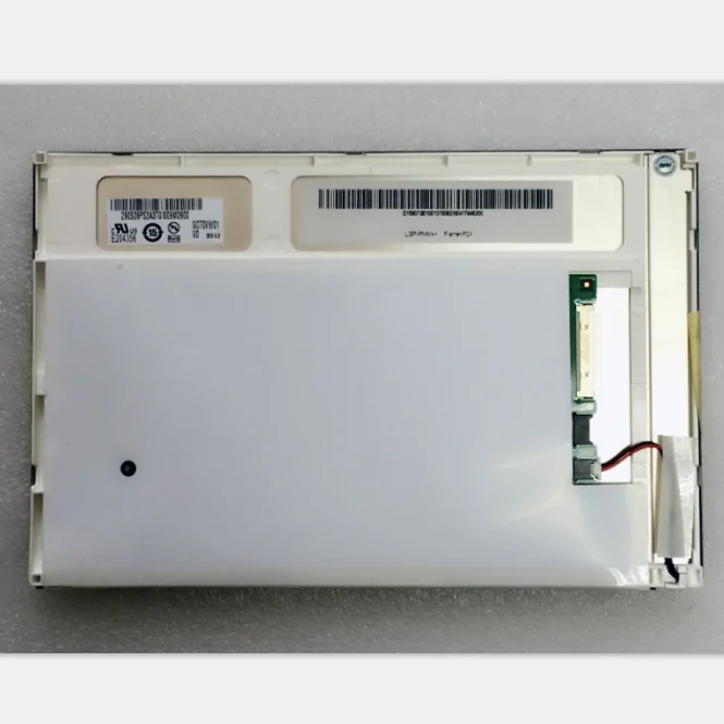G070VW01V0 AUO 7INCH LCD MONITOR MINI LCD DISPLAY SCREEN 800x480 RESOLUTION INDUSTRIAL SCREEN SMART PHONE SCREEN MONITOR