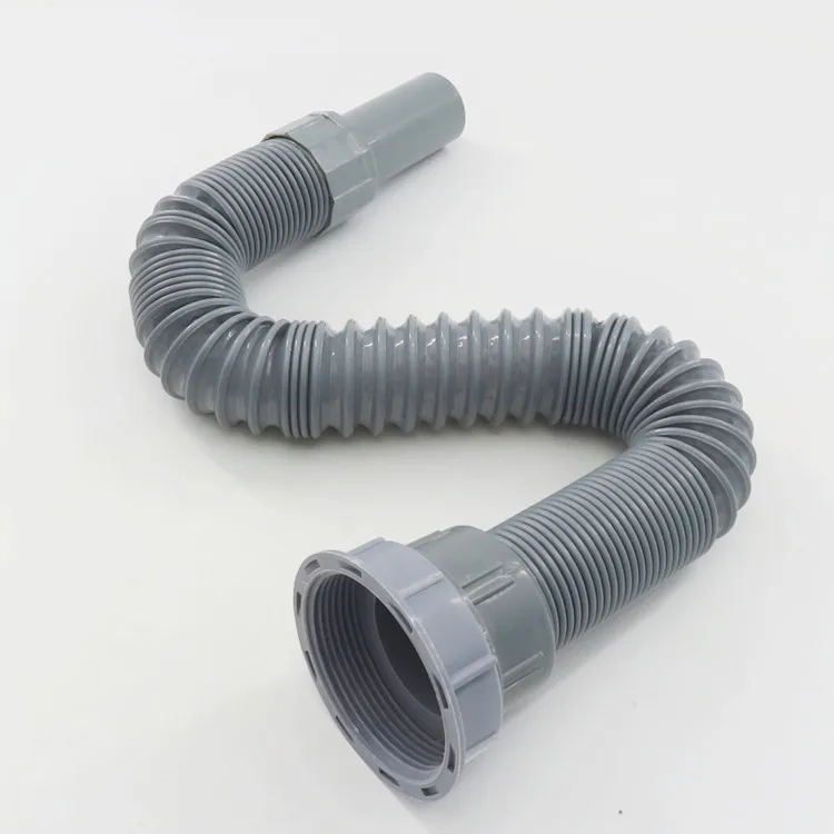 Plastic drainpipe Kitchen bathroom sink Sewer drain hose Expansion pipe