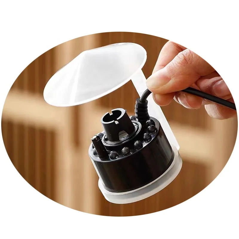 Ультразвуковой распылитель с 12 светодиодами