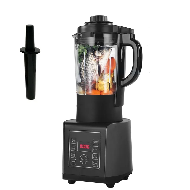 1300W для приготовления пищи блендер Гладкая как шелк или не сужающийся книзу массивный супов горячих и холодных одно касание программы управления