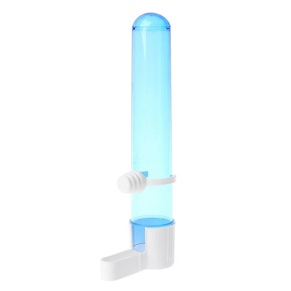 Pet Птица Попугай автоматическая кормушка бутылка питьевой воды скрепкодержатели для больших Ара серый попугай