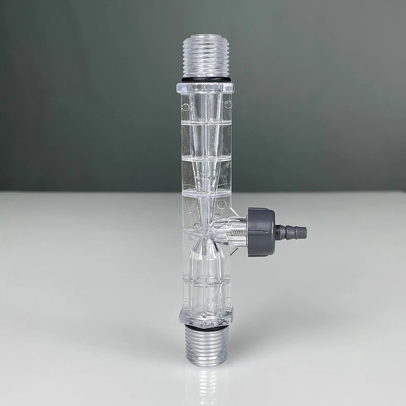 AQUAPURE 1/2 дюймовая резьба PC Прозрачный озоновый трубчатый инжектор