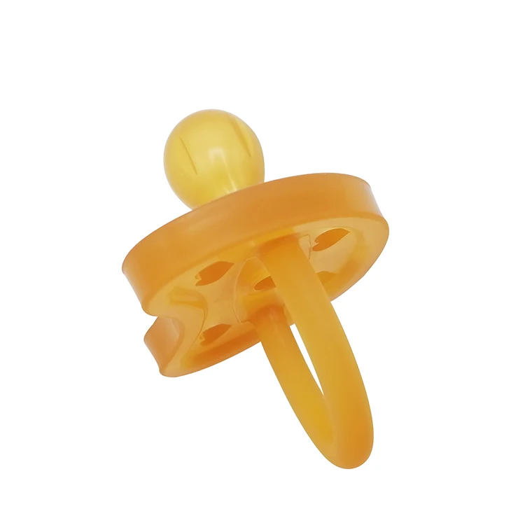Silicone Daisy Latex Pacifier Latex Rubber Dummy Bulb Pacifier