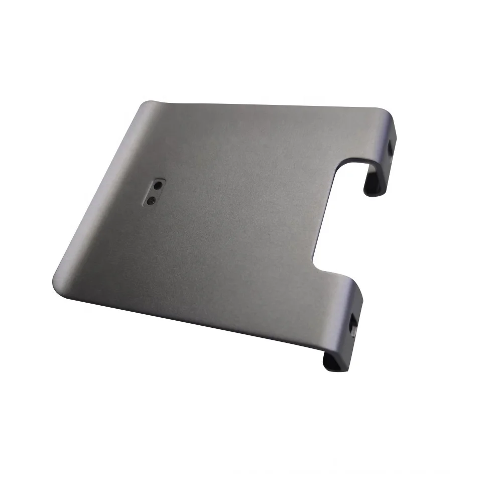 Your Trusted Stamping Partner! OEM Grey Color PVD Coating Beadblasting Precision Aluminum Stamping Forming Part