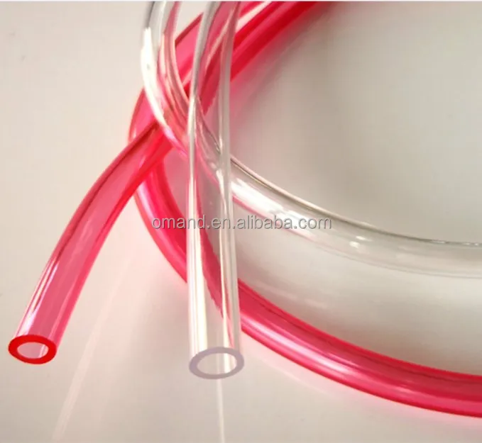 Flexible pvc hose tube, fluid smooth garden water hose tube