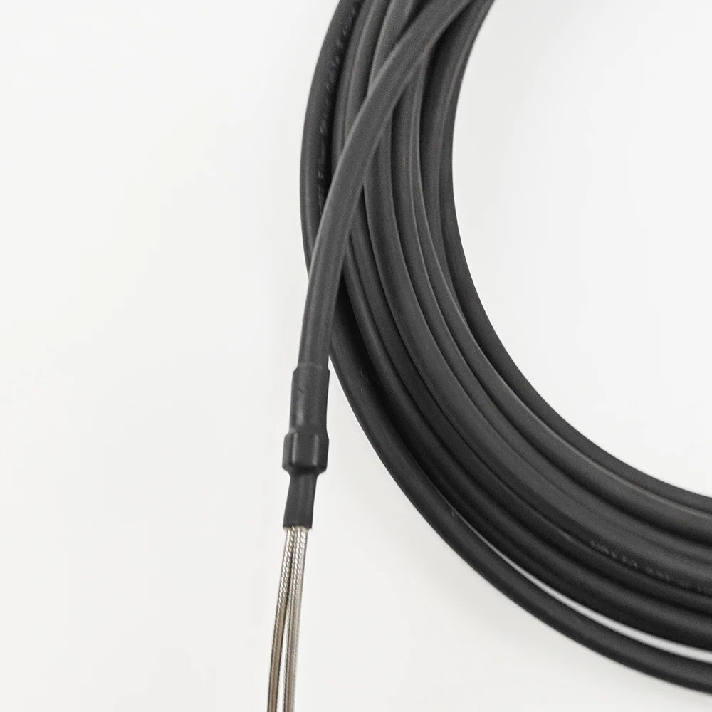 CPRI Cable Fibervision Outdoor Fiber Optical  Protected Brunch Armored Cable SM Outdoor cable with ODVA DLC/UPC connector