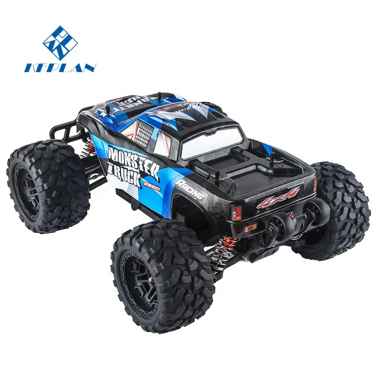 New Arrival 1/8 Scale 100km/h Power High Speed Truck 4WD Brushless RC Remote Control Monster Off Road Tires Truck Model for Boys