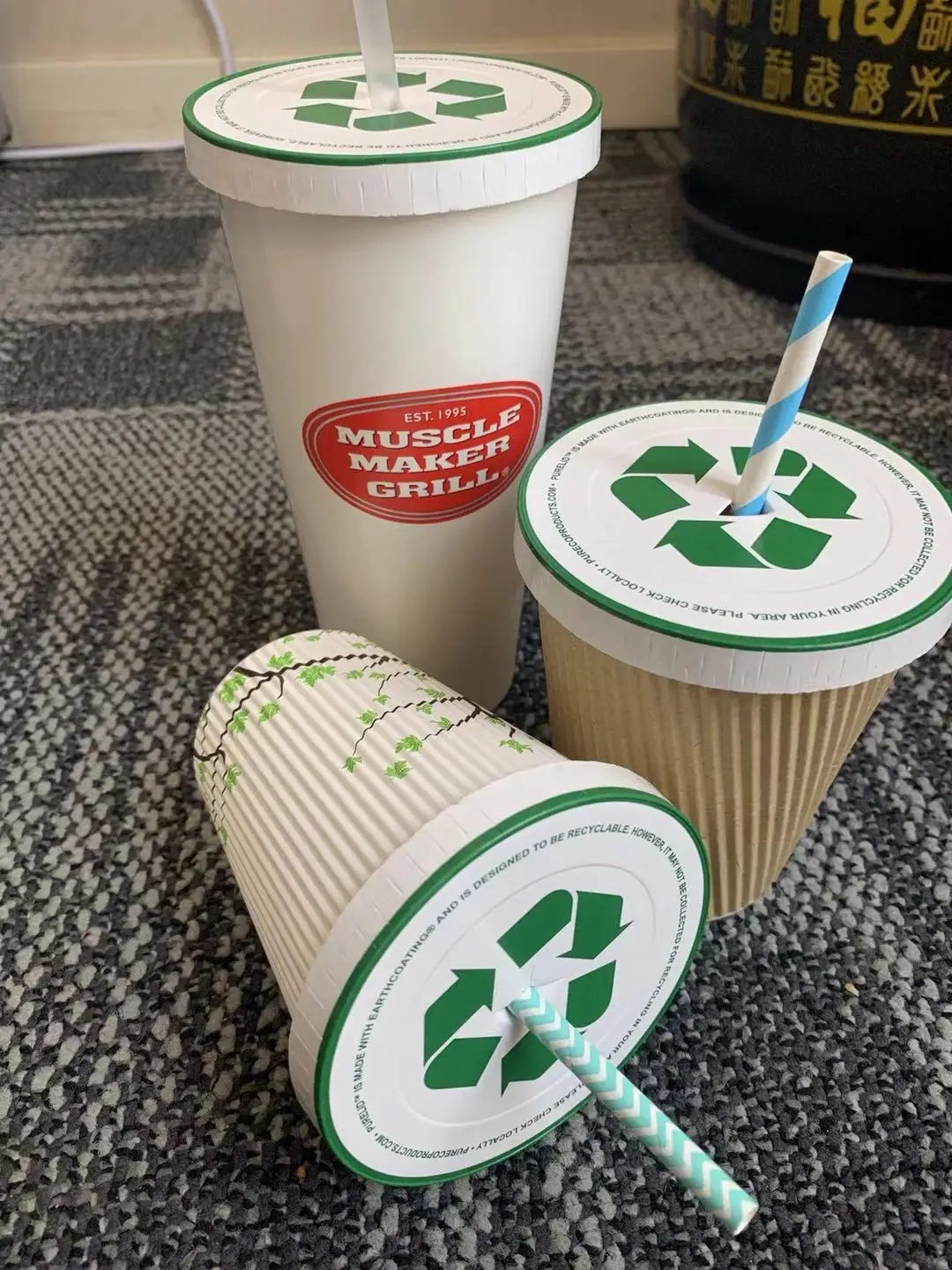 Business Machine 2023 New type Stackable Paper Cup Lid Making Machine Coffee Paper Lid Machine