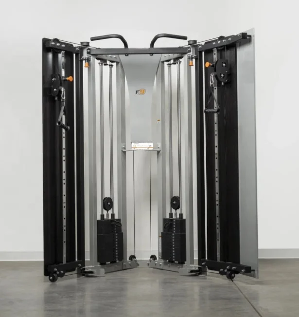 Professional Gym Fitness Cable Crossover Equipment Functional Trainer For Strength Training