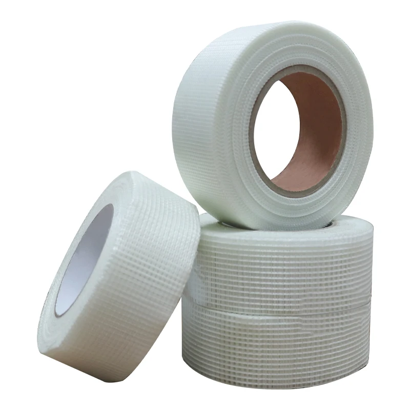 Fibre Joint Drywall Patch Gypsum Board Fibreglass self Adhesive asg fiber mesh joint tape