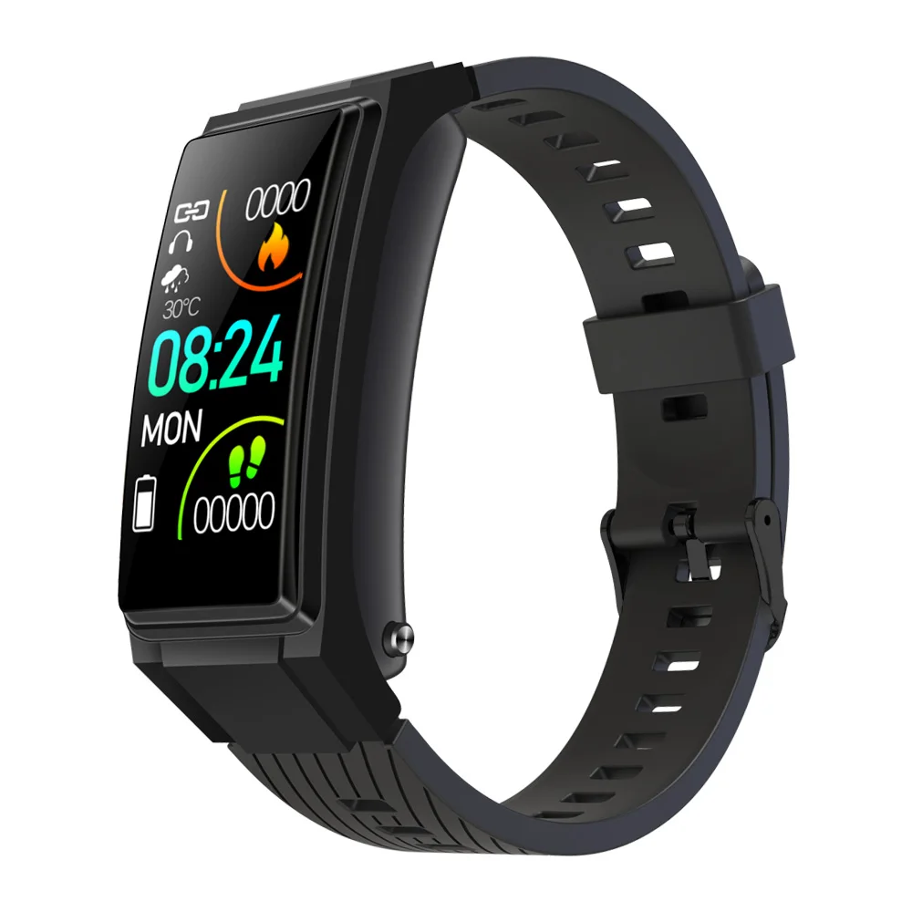 S3 TFT Full Touch Screen BT 5.0 Heart Rate Blood Pressure Sleep Monitor Multiple Functions Wireless Headset Smart Watch