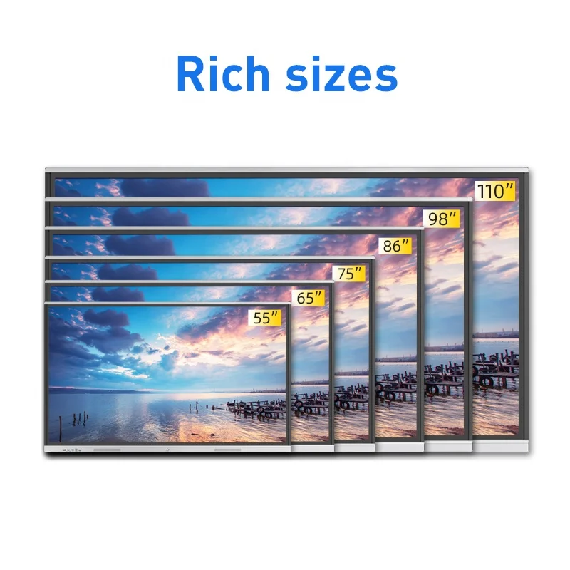 School Teaching Price Of Interactive Electronic Whiteboard Wifi Touch Screen Smart Interactive Board Interactive Whiteboard