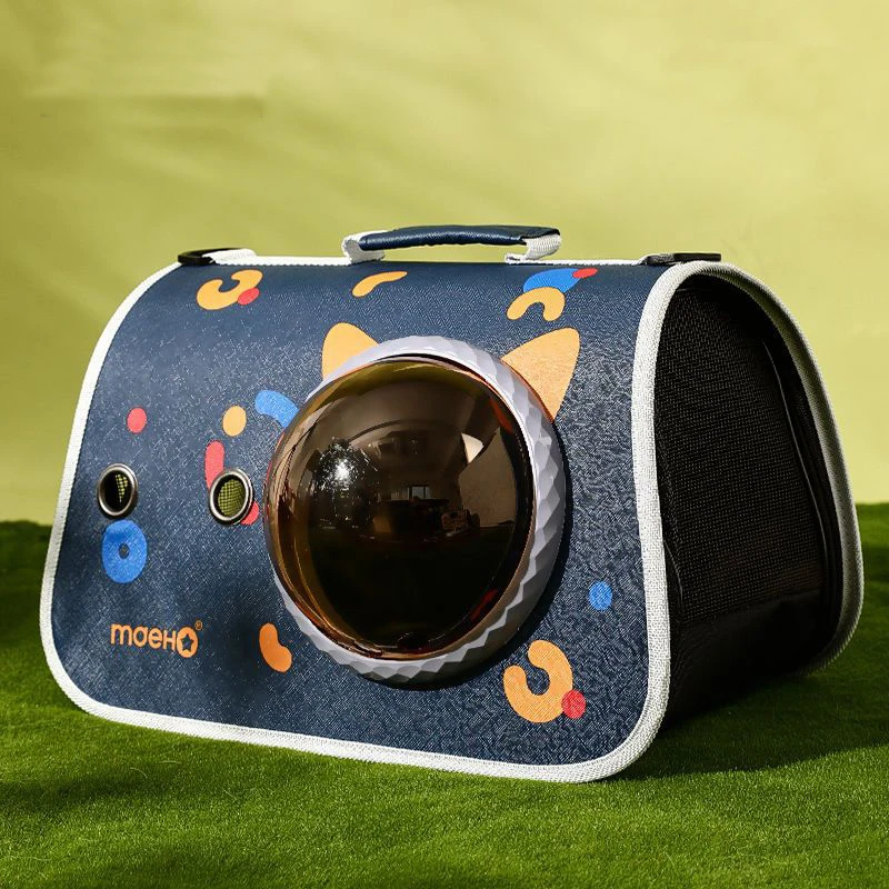 Visible Space Pet Backpack Pet Carrier Bag For Small Animals Cat/Dog Supplies Breathable Durable High Quality