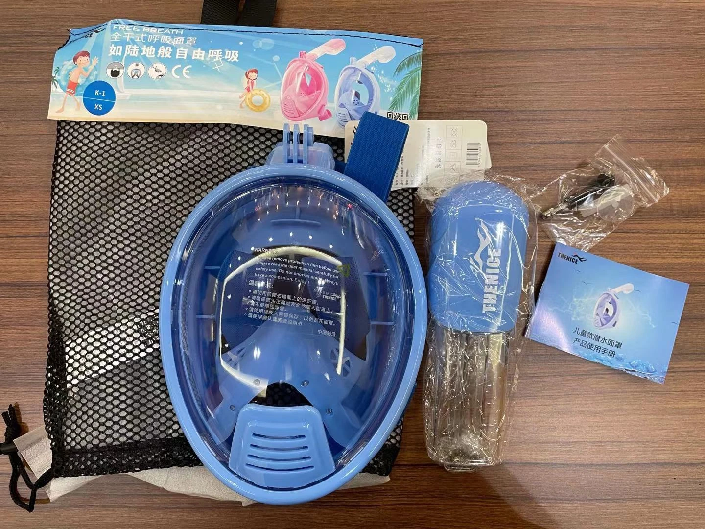 Clearance Sale Kinderen Mascara De Buceo,Swimming Pool  KidsSnorkelen Duikbril