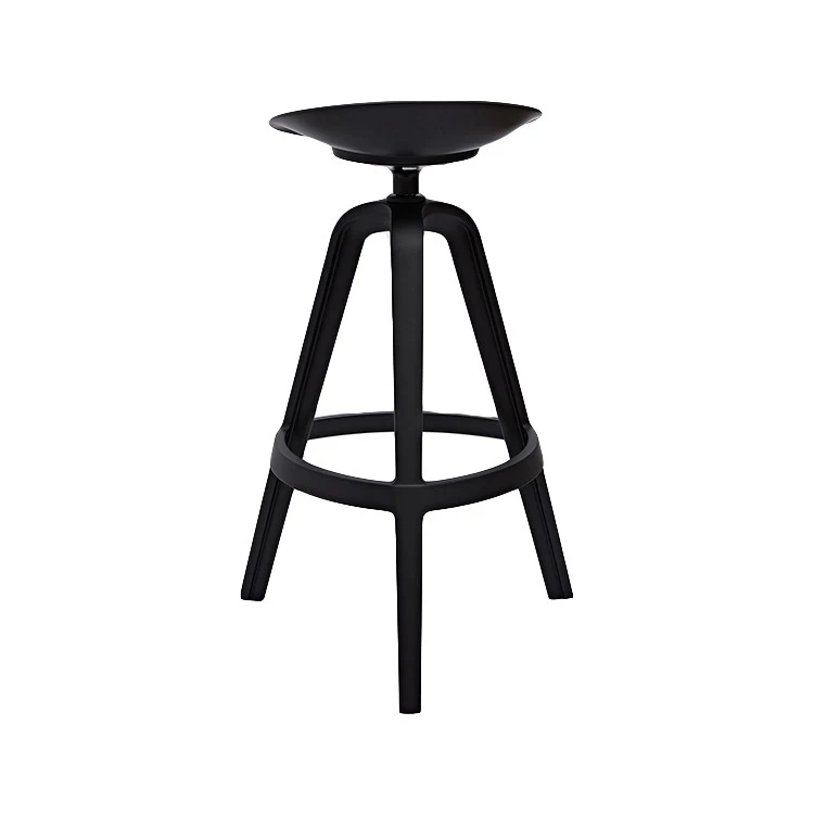 Cheap Supplier Plastic Outdoor High Kitchen Furniture Nordic Bar Stool