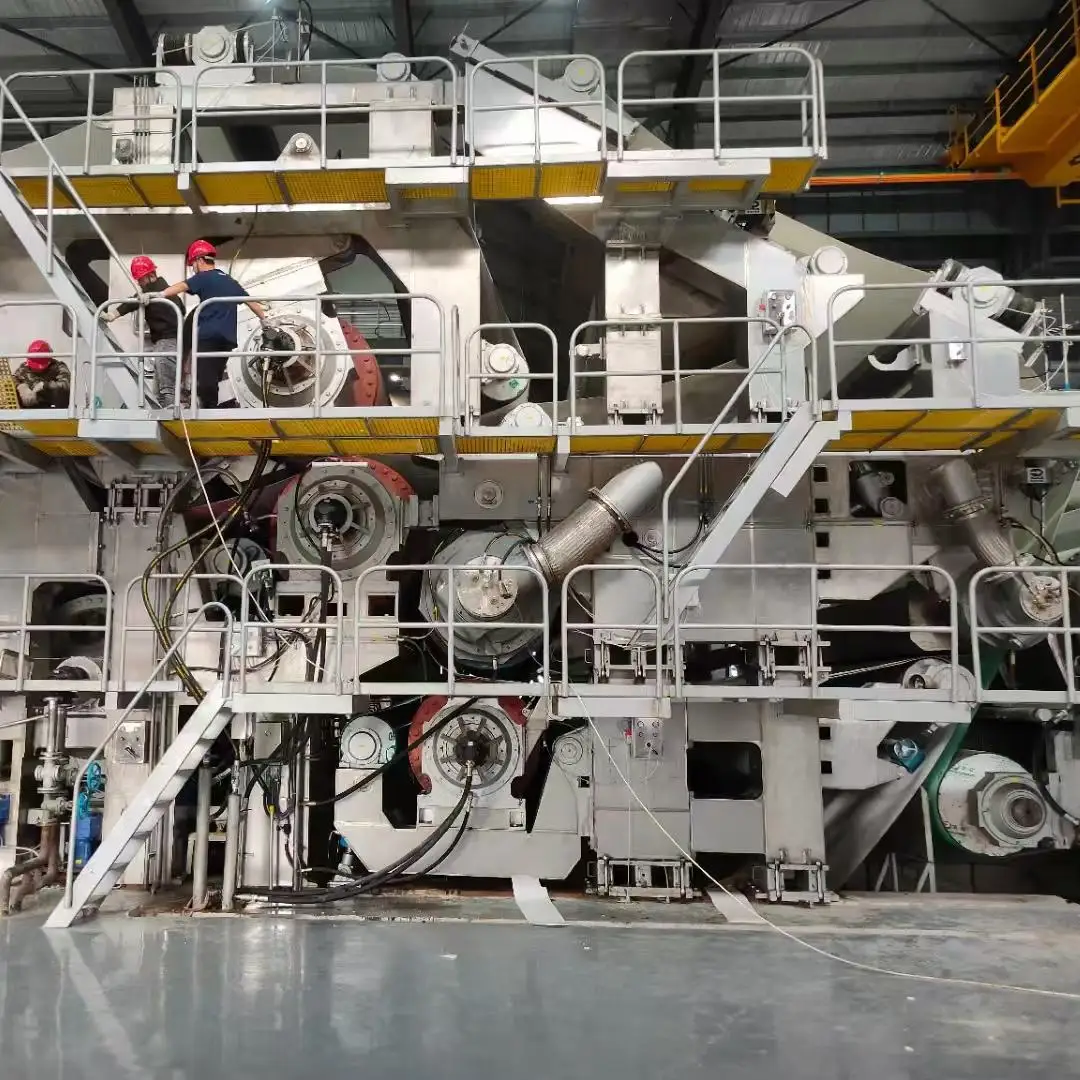 Машина для производства целлюлозы, 10 тонн в день