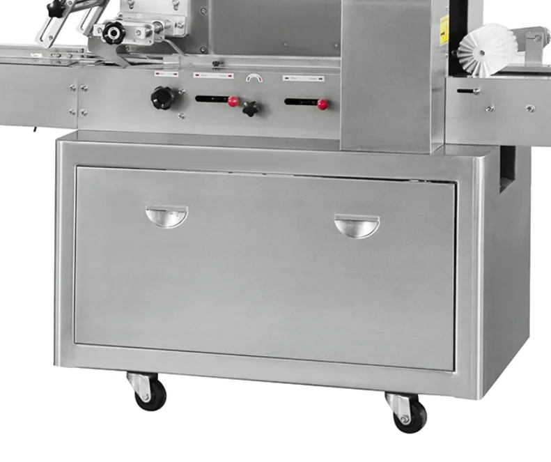 Multi-function Automatic Pillow Type Bag Packaging Machines Flow Pack Plastic Paper Wrap Wrapping Machine