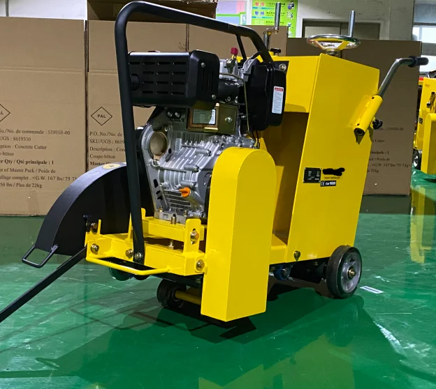 PME-Q550  gasoline floor saw concrete cutter small construction machinery